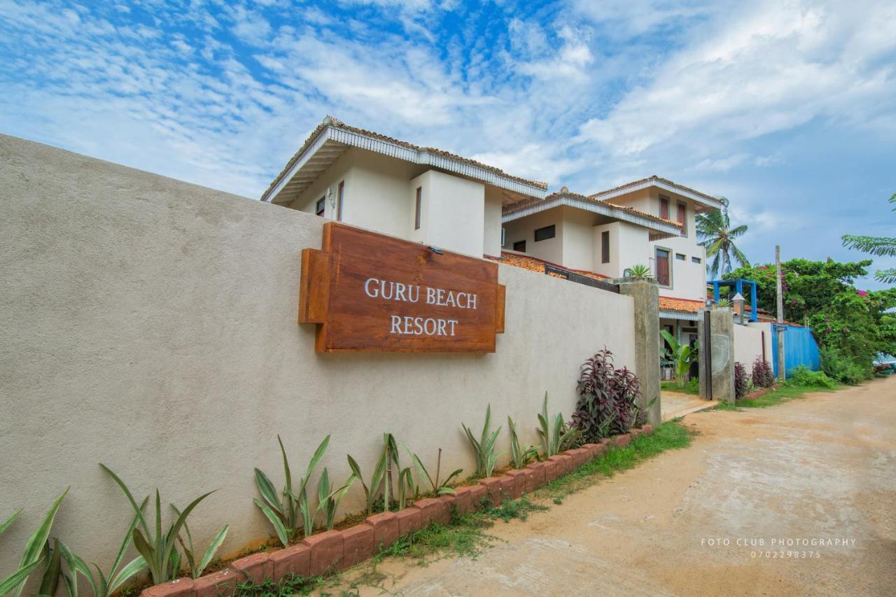 Guru Beach Resort Tangalle Eksteriør billede