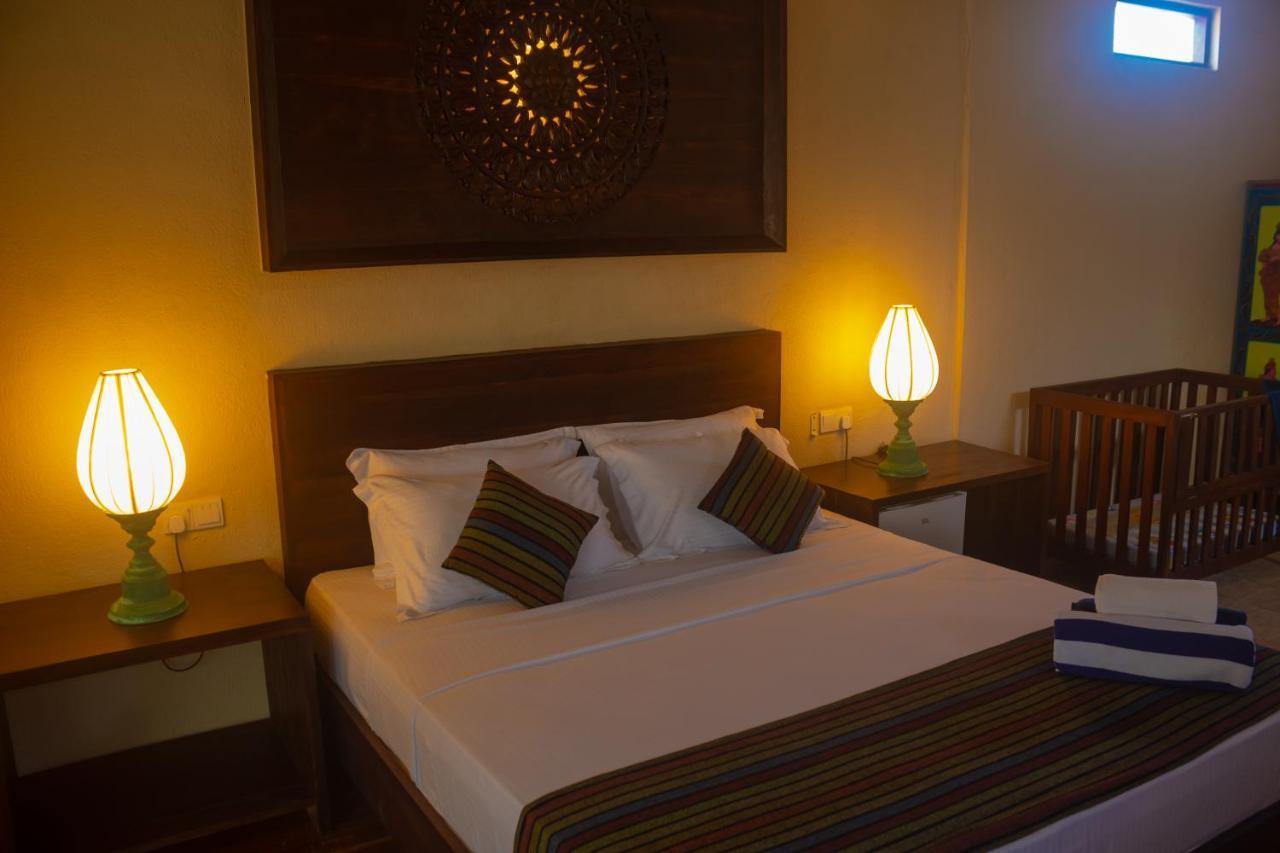 Guru Beach Resort Tangalle Eksteriør billede