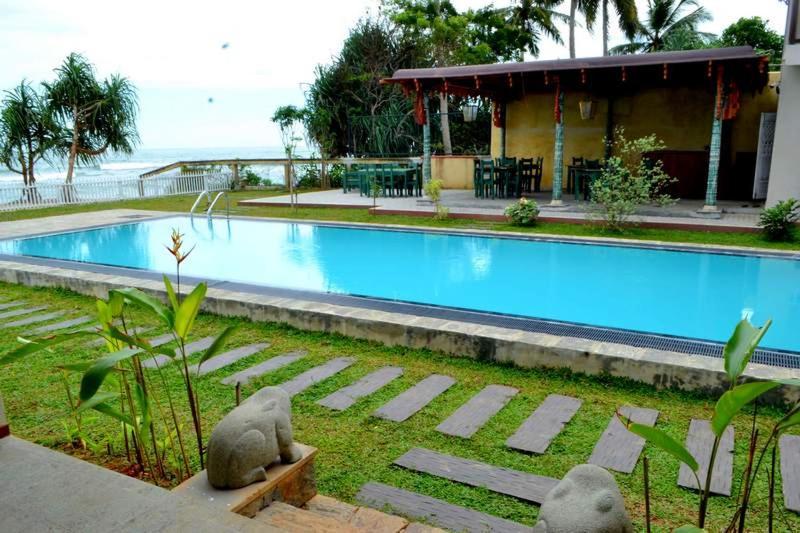 Guru Beach Resort Tangalle Eksteriør billede